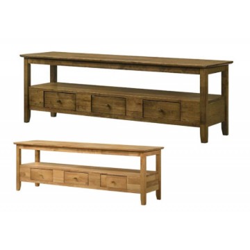 TV Console TVC1628 (Solid Wood) Available in 2 colors